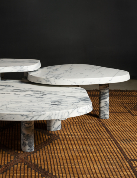 L SERIES MARBLE COFFEE TABLE