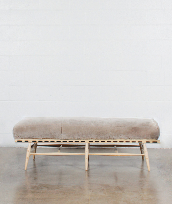 STAHL + BAND BESPOKE SADDLE LEATHER STRAPPING BENCH