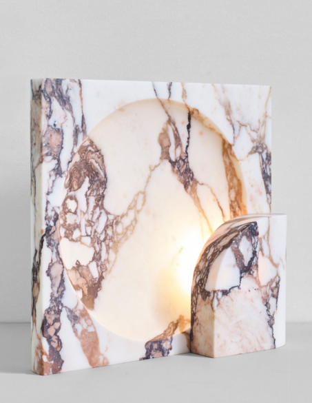 BLOCK TABLE SCONCE