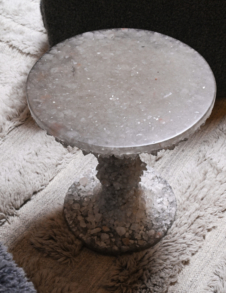 SALT FILTER SIDE TABLE