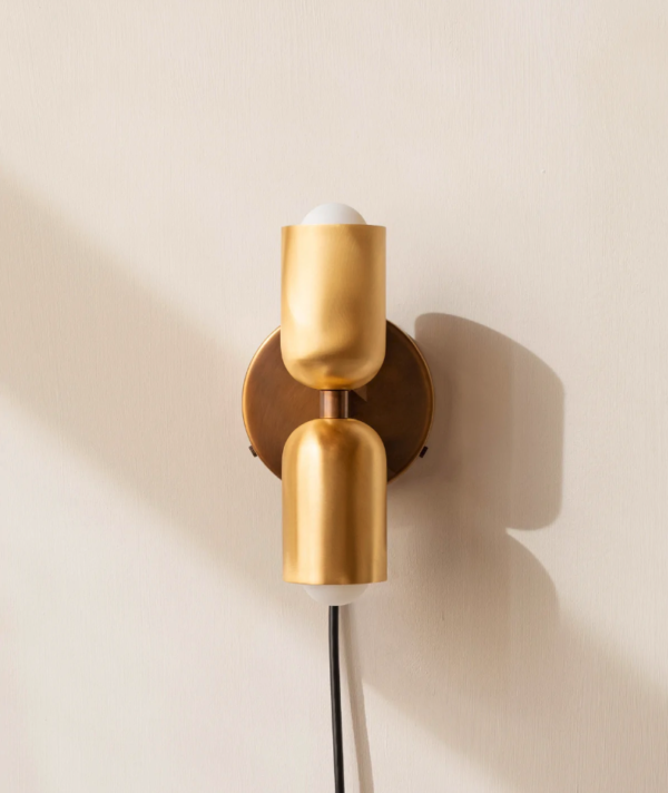 UP/DOWN SCONCE BRASS