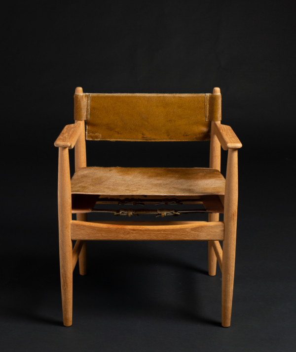 CAMPAIGN DINING ARMCHAIR
