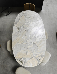STONE BAUME DINING TABLE