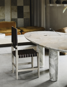 STONE BAUME DINING TABLE
