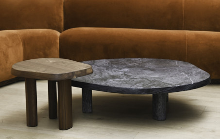 L SERIES MARBLE COFFEE TABLE