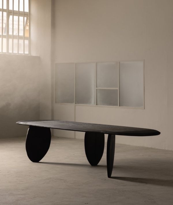 BALANCED VOID DINING TABLE