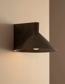 CONICAL WALL SCONCE