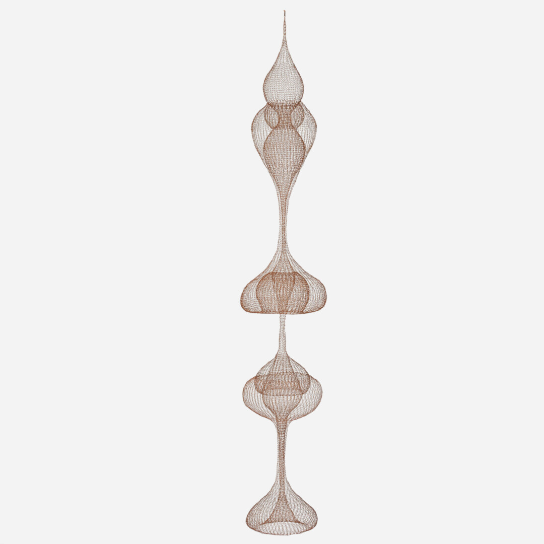D’LISA CREAGER WIRE SCULPTURE
