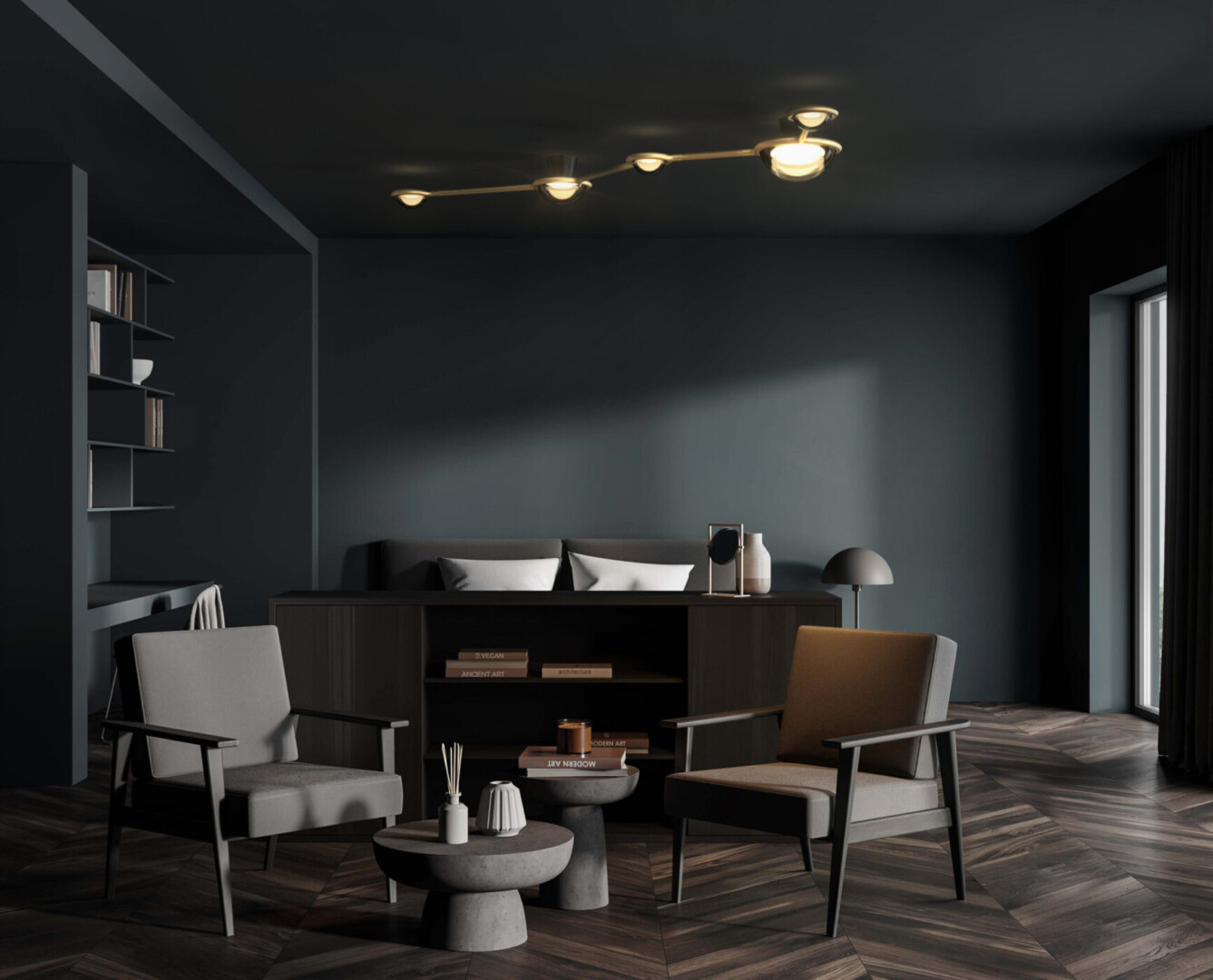 CONSTELLATION CHANDELIER