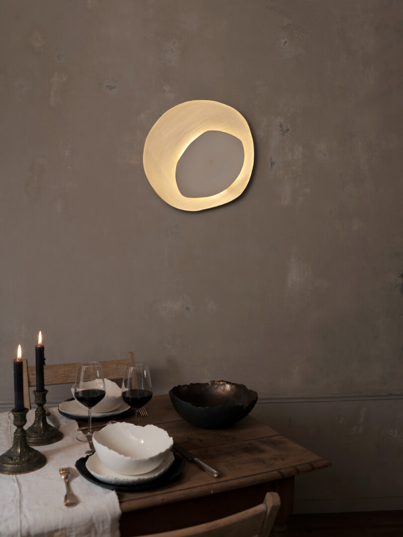 SILK SCONCE