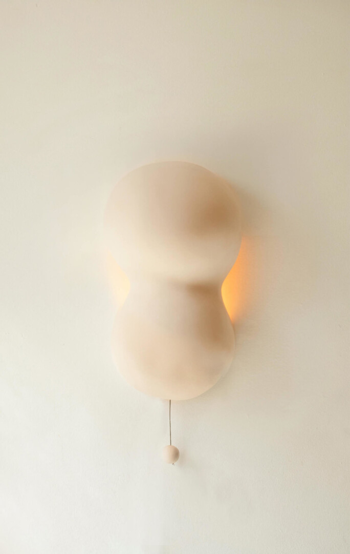 BUBBLE SCONCE – CLOSED