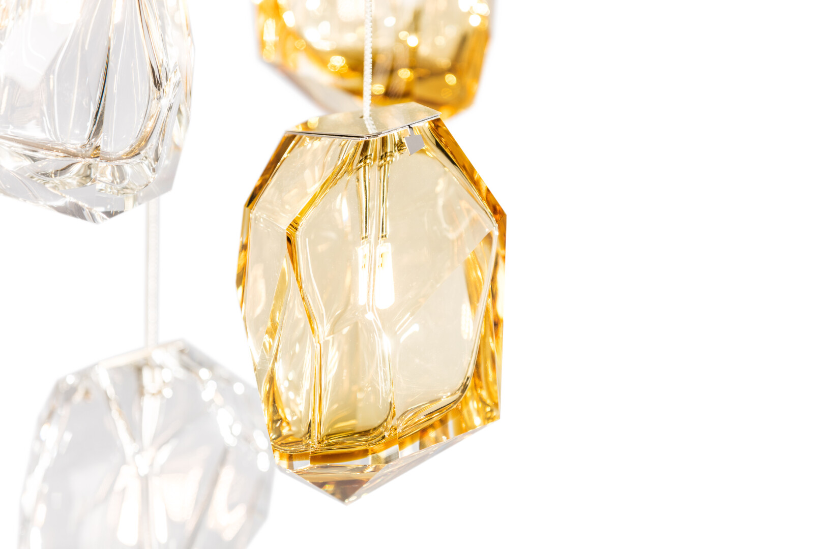 CRYSTAL ROCK RAW PENDANT
