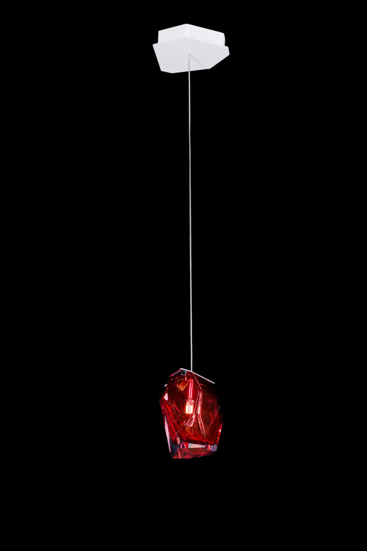 CRYSTAL ROCK RAW PENDANT