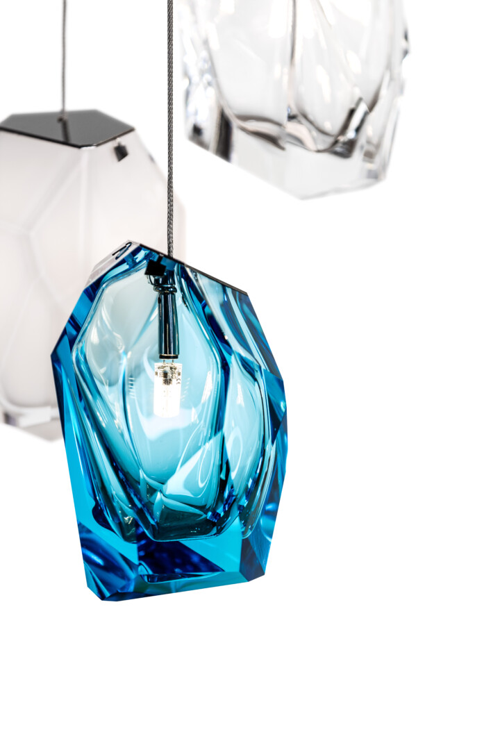 CRYSTAL ROCK RAW PENDANT