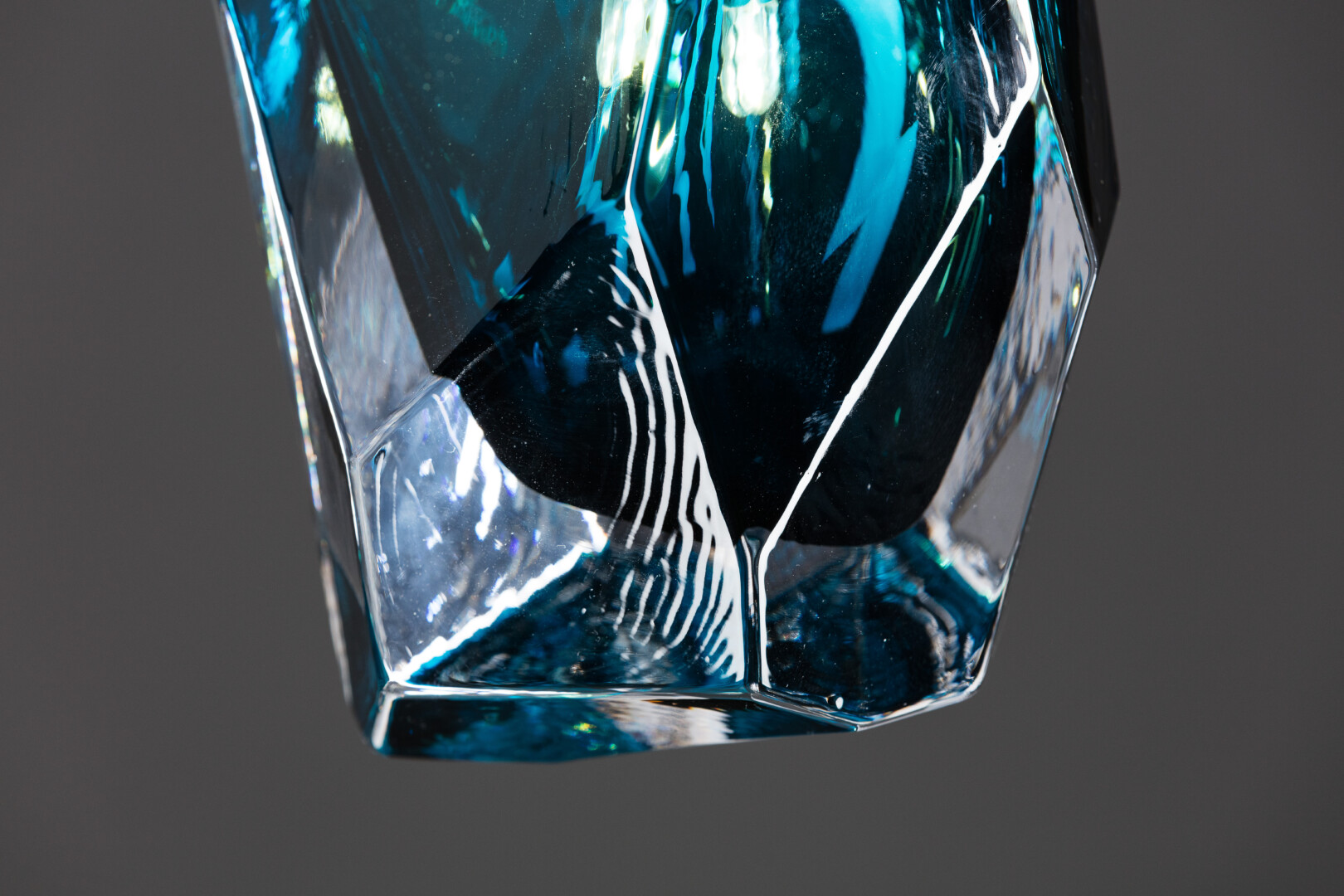 CRYSTAL ROCK RAW PENDANT