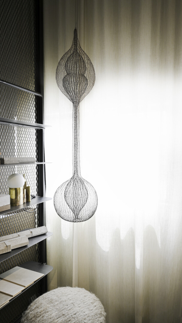 D’LISA CREAGER WIRE SCULPTURE