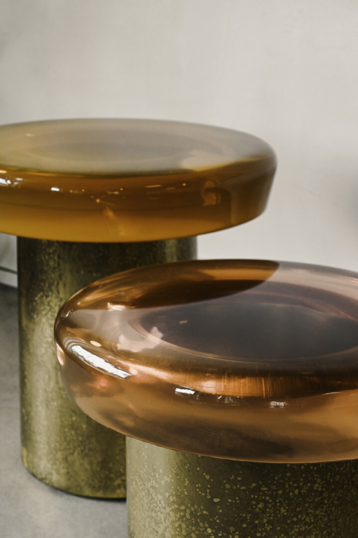 JADE SIDE TABLE