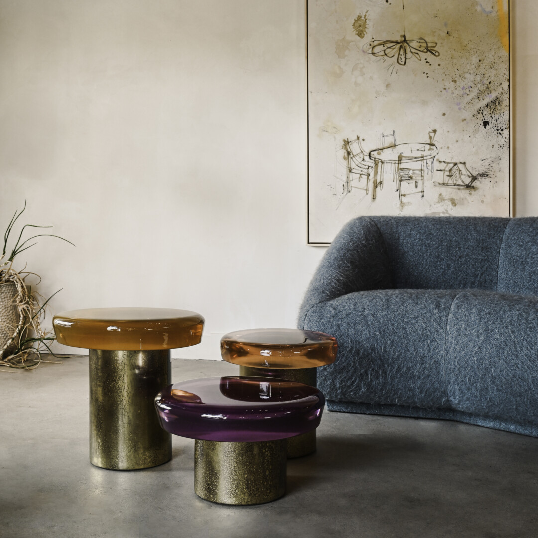 JADE SIDE TABLE
