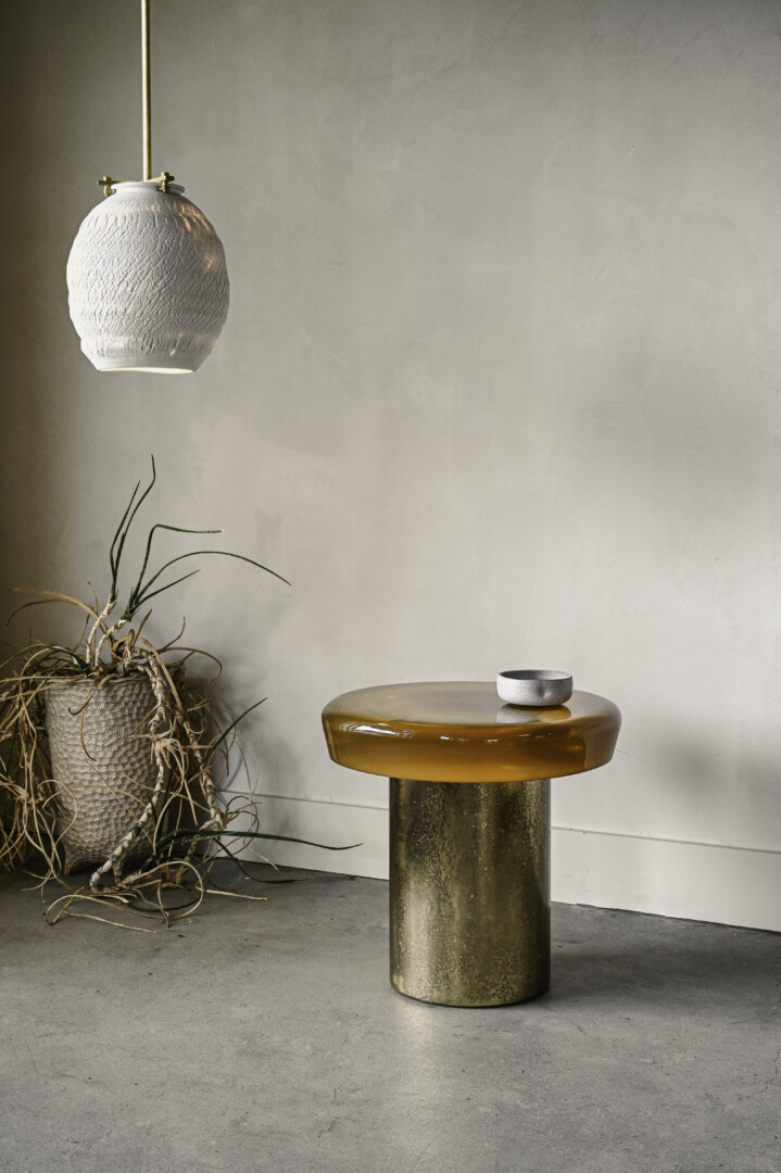 JADE SIDE TABLE
