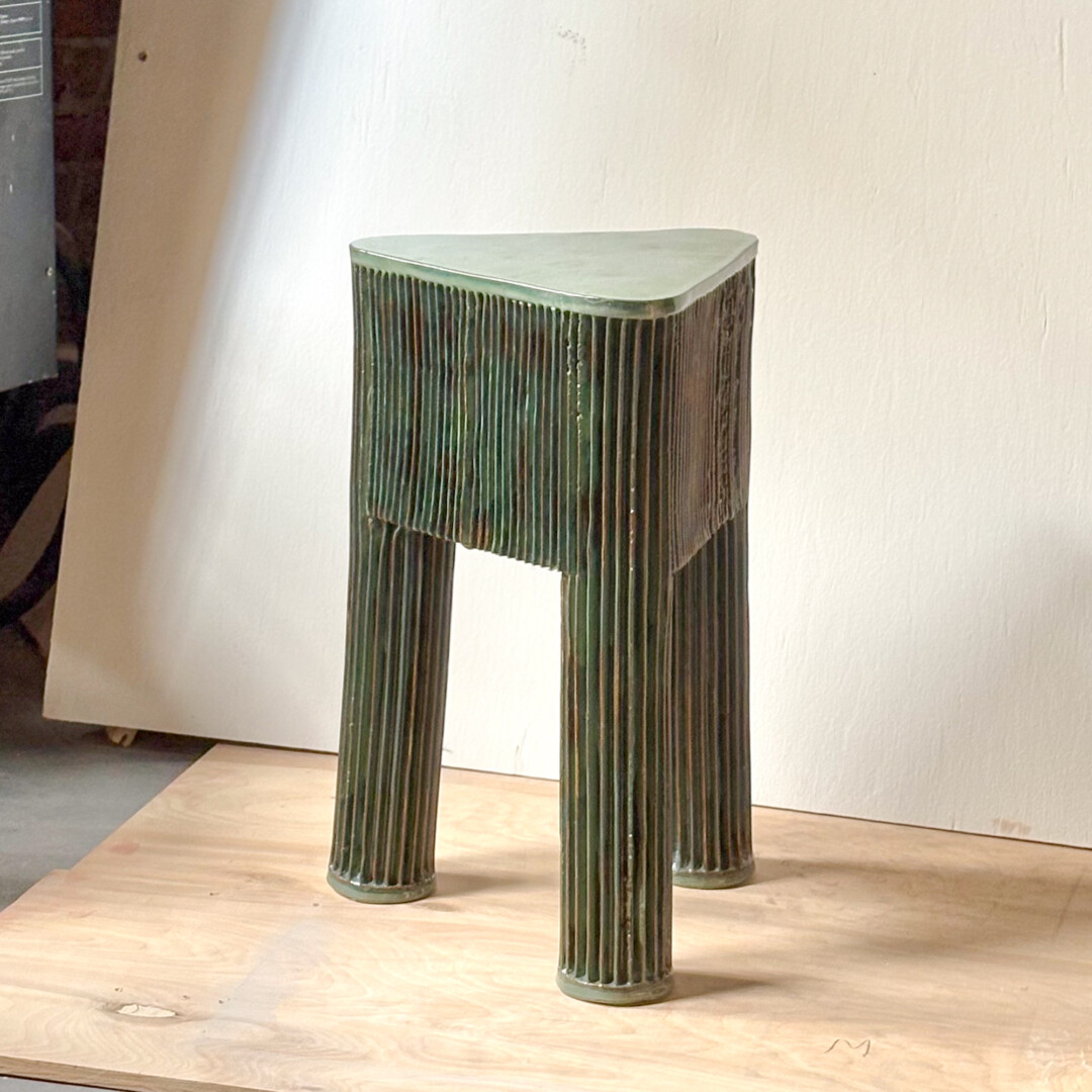 TRIAD SIDE TABLE