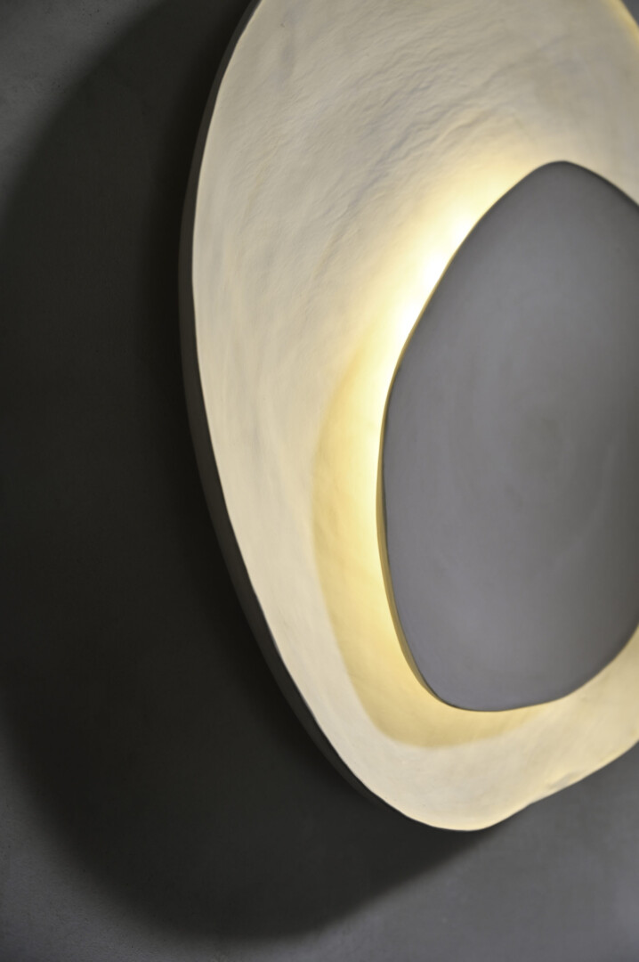 SILK SCONCE