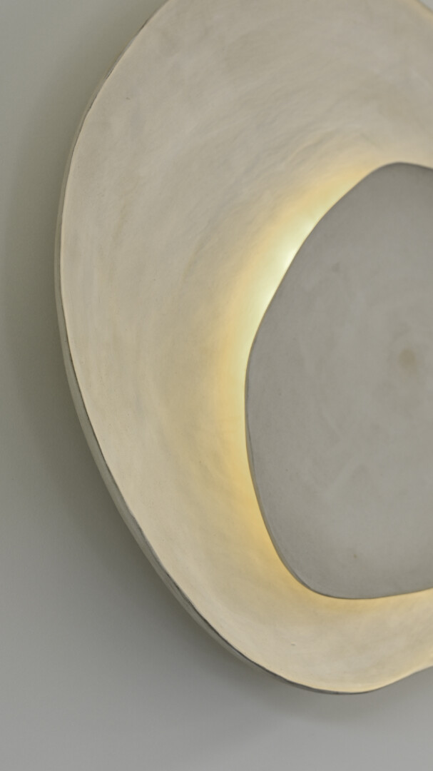 SILK SCONCE