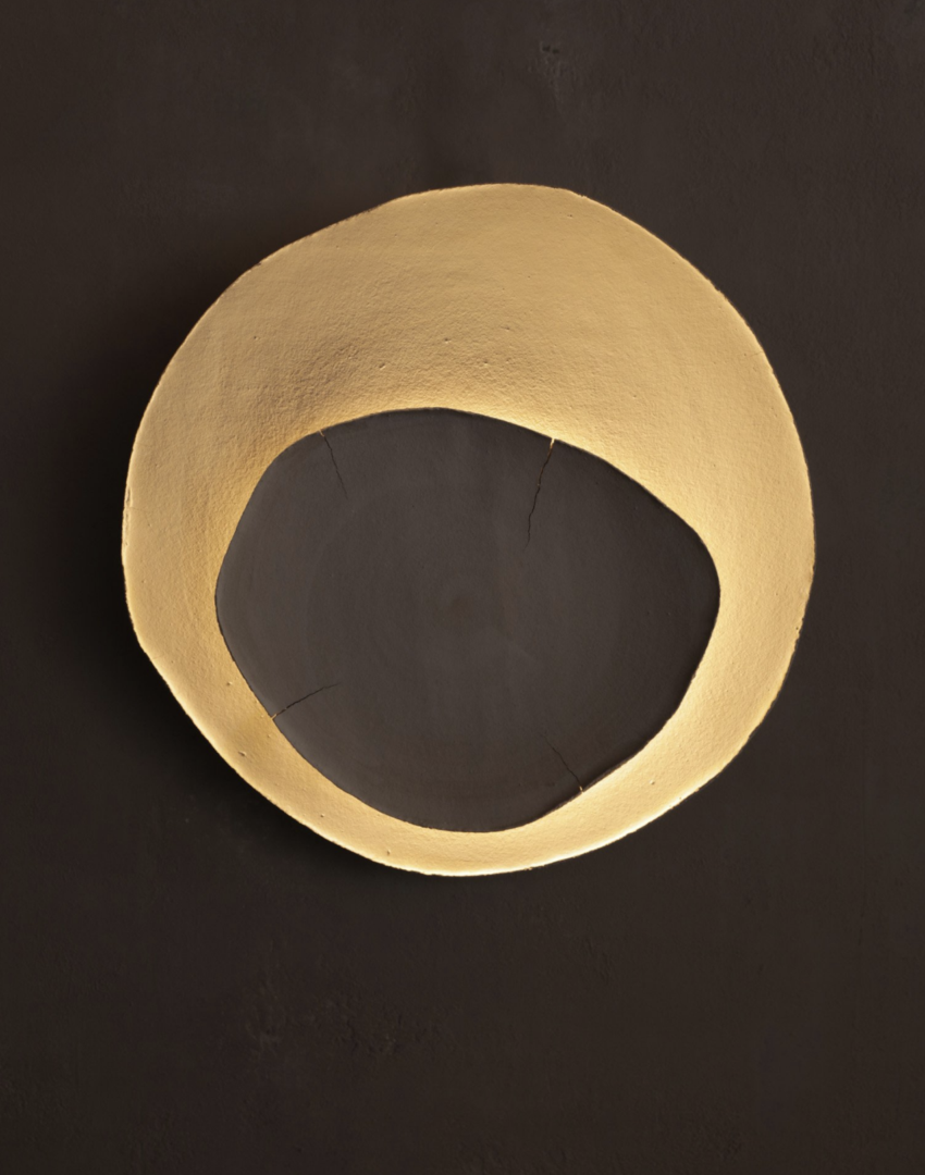 SILK SCONCE