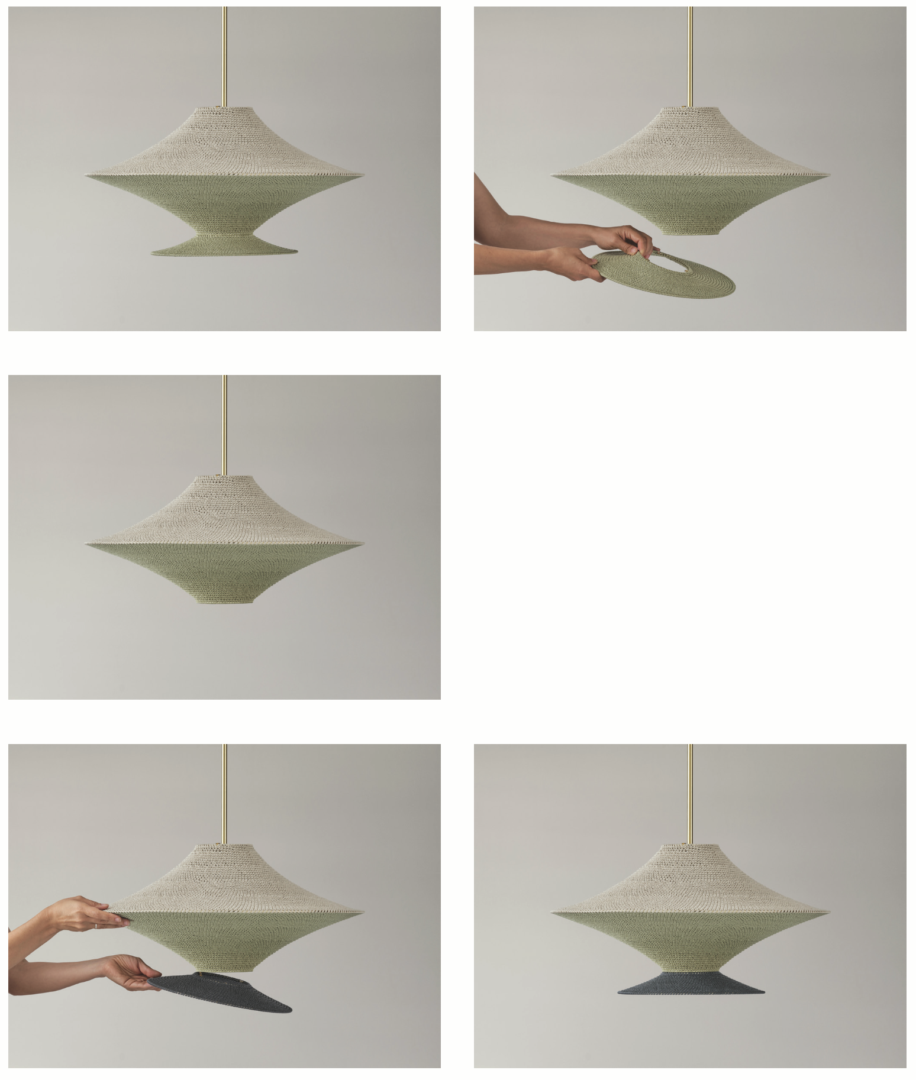 JUPE SOLITAIRE PENDANT