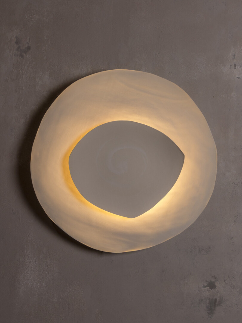 SILK SCONCE