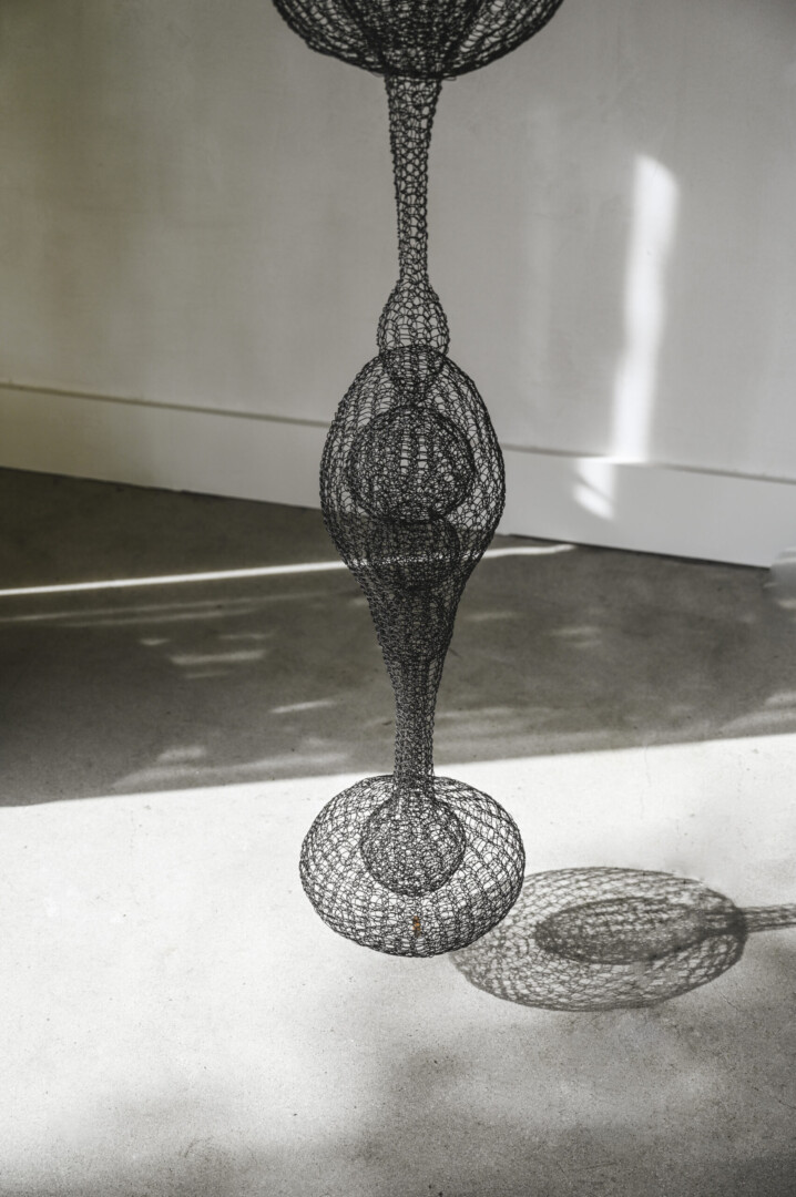 D’LISA CREAGER WIRE SCULPTURE