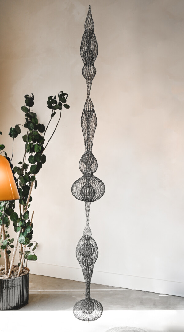 D’LISA CREAGER WIRE SCULPTURE