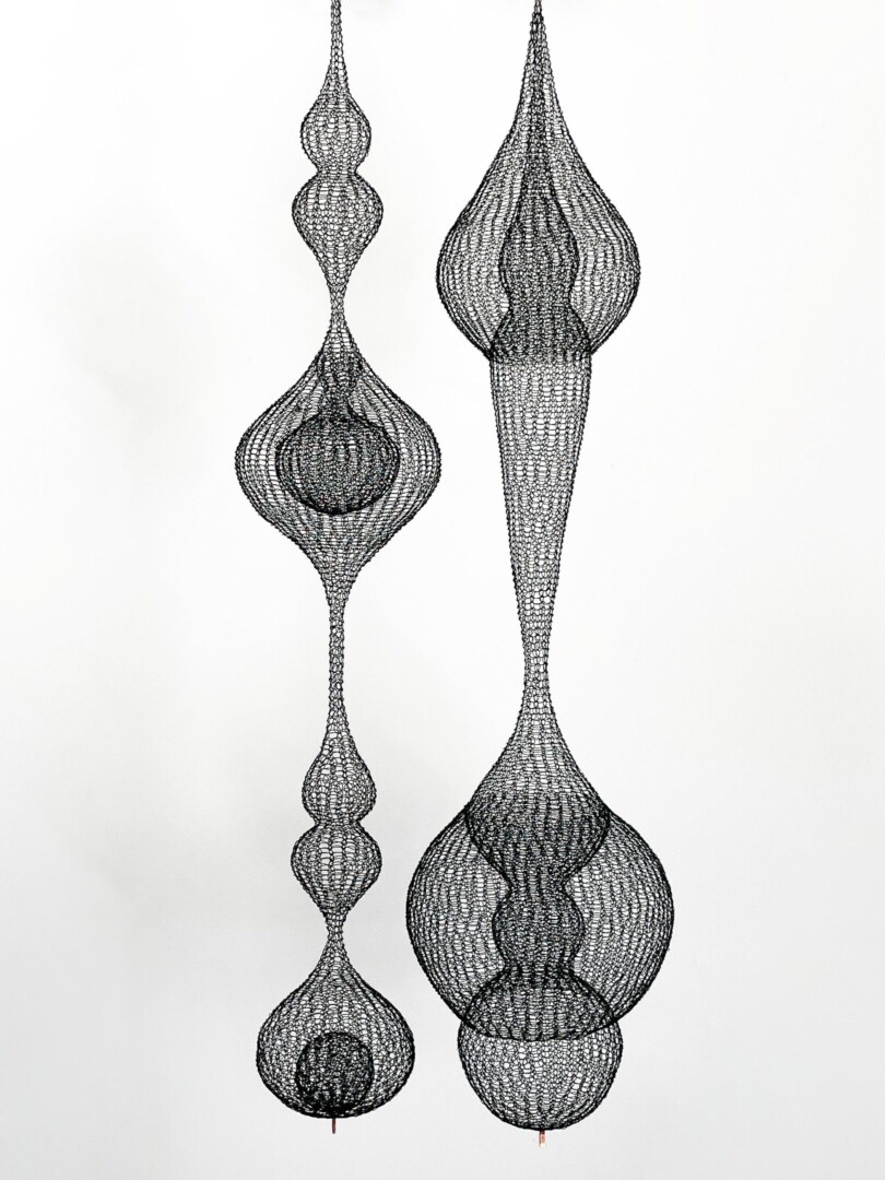 D’LISA CREAGER WIRE SCULPTURE