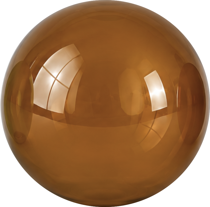 AMBER GLASS