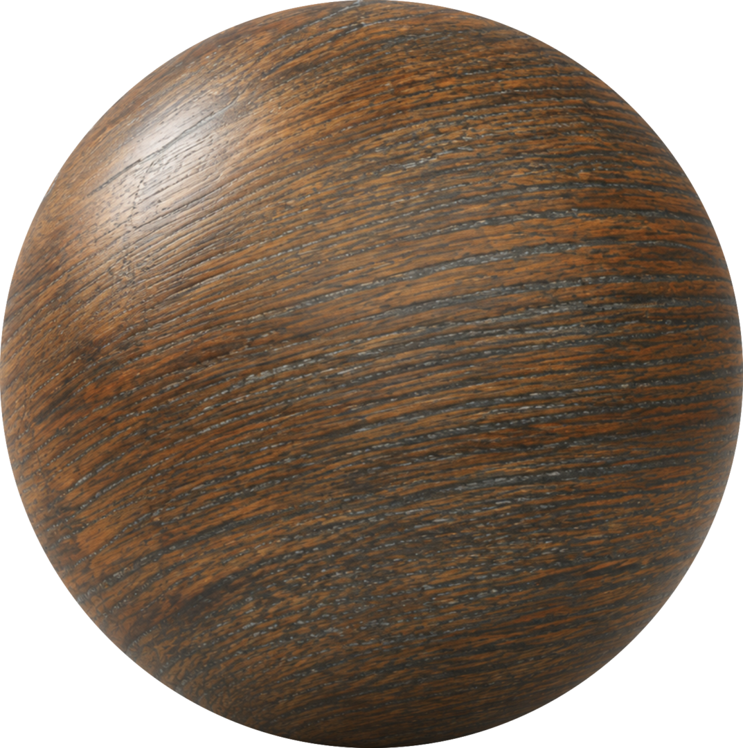 ANTIQUED OAK