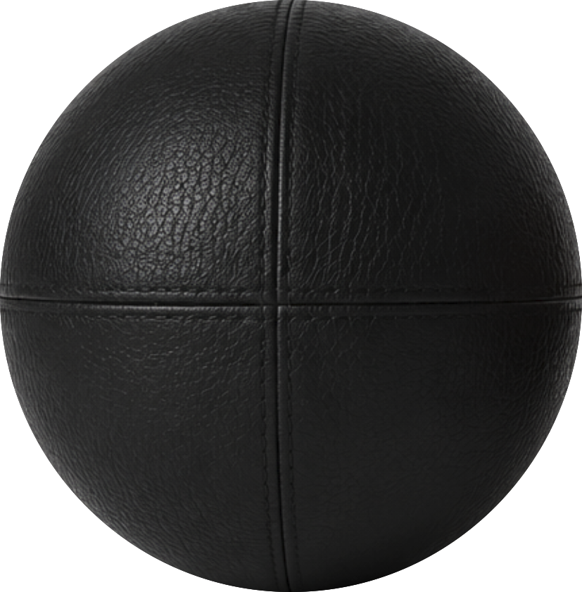 BLACK LEATHER