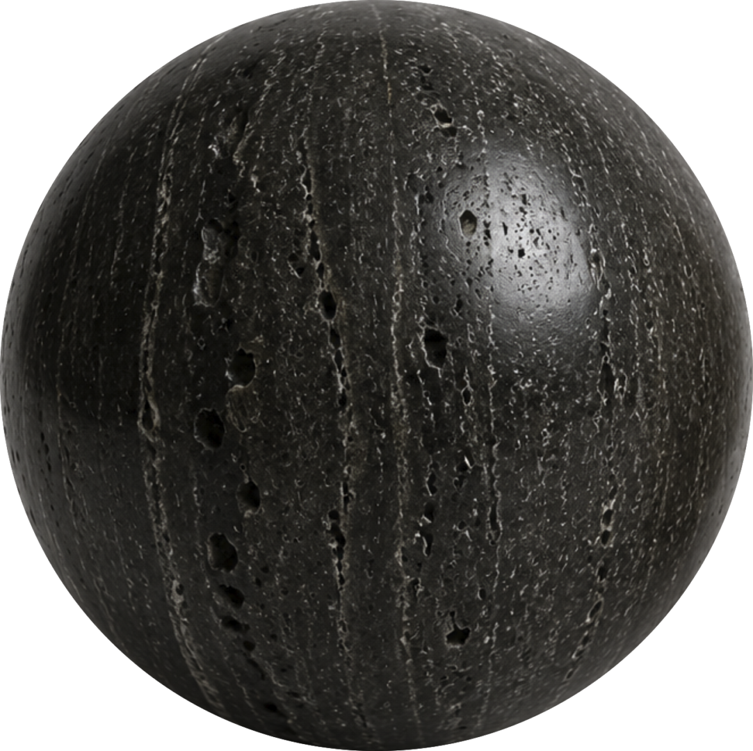 BLACK TRAVERTINE 