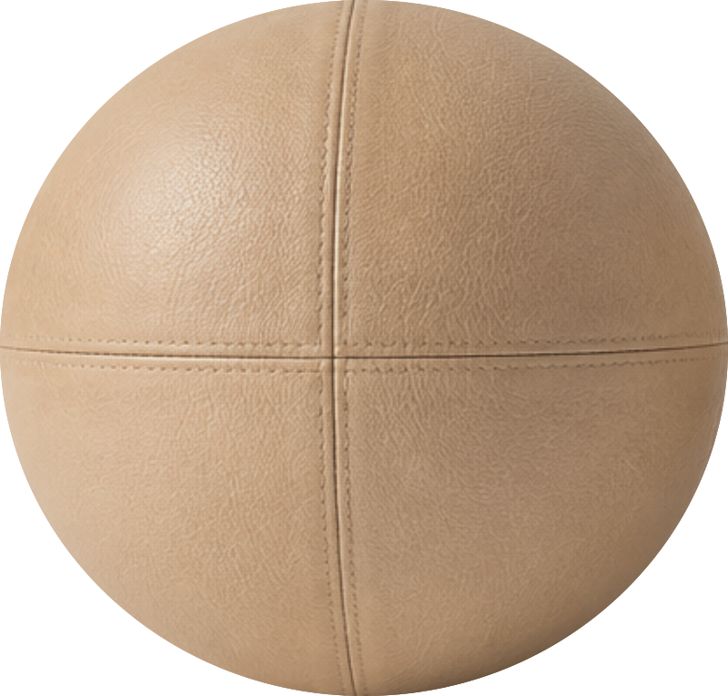 NATURAL LEATHER 