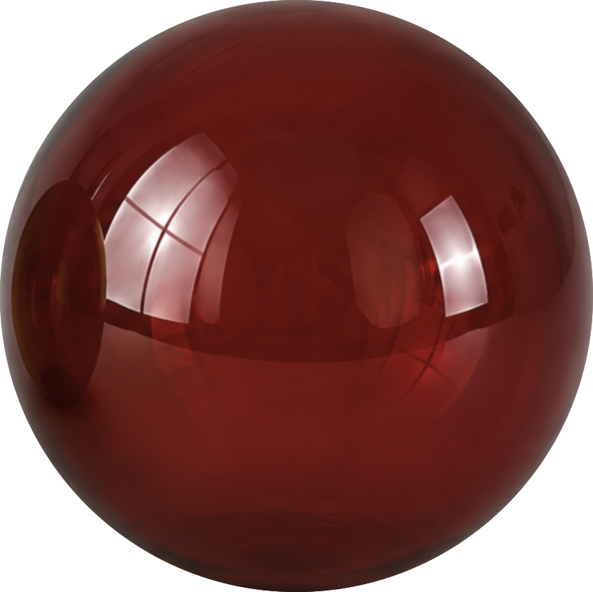 RED GLASS 