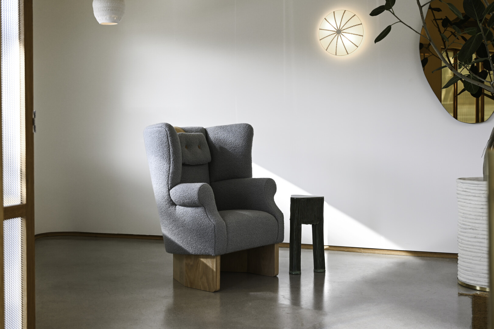 HALT CHAIR