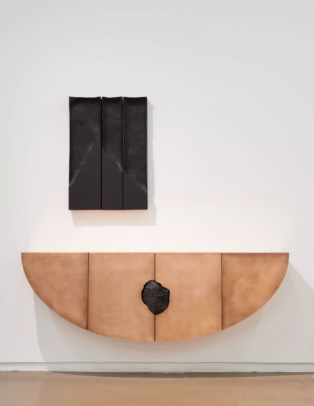 NOIR BELGE BOW CONSOLE