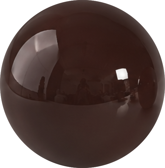 AUBERGINE GLASS