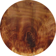 COTTONWOOD BURL