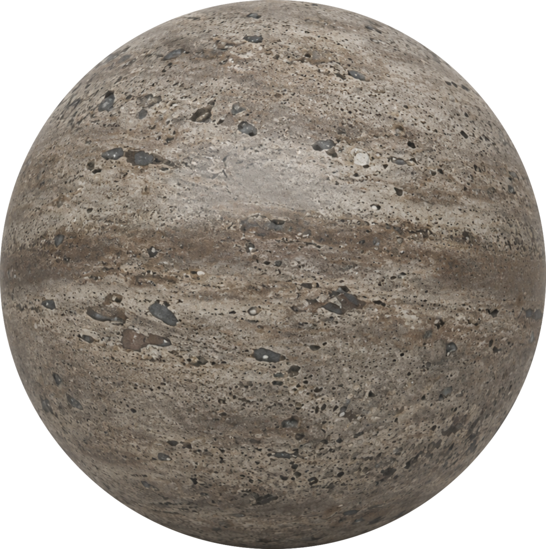 TITANIUM TRAVERTINE 