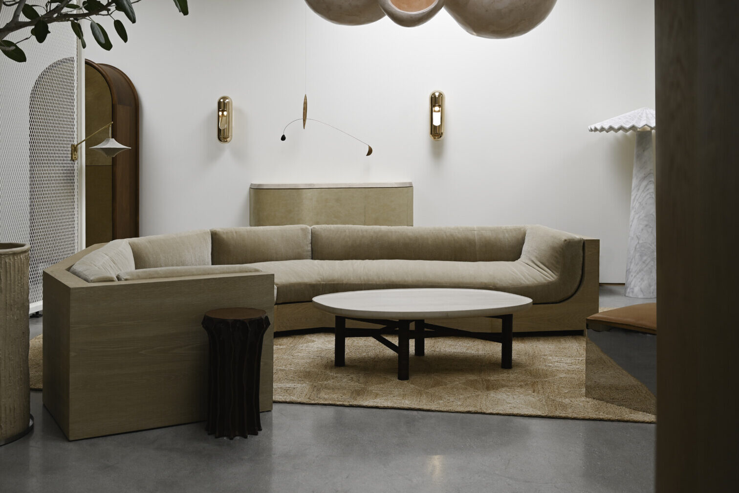 FRANCK SECTIONAL – ANGLED