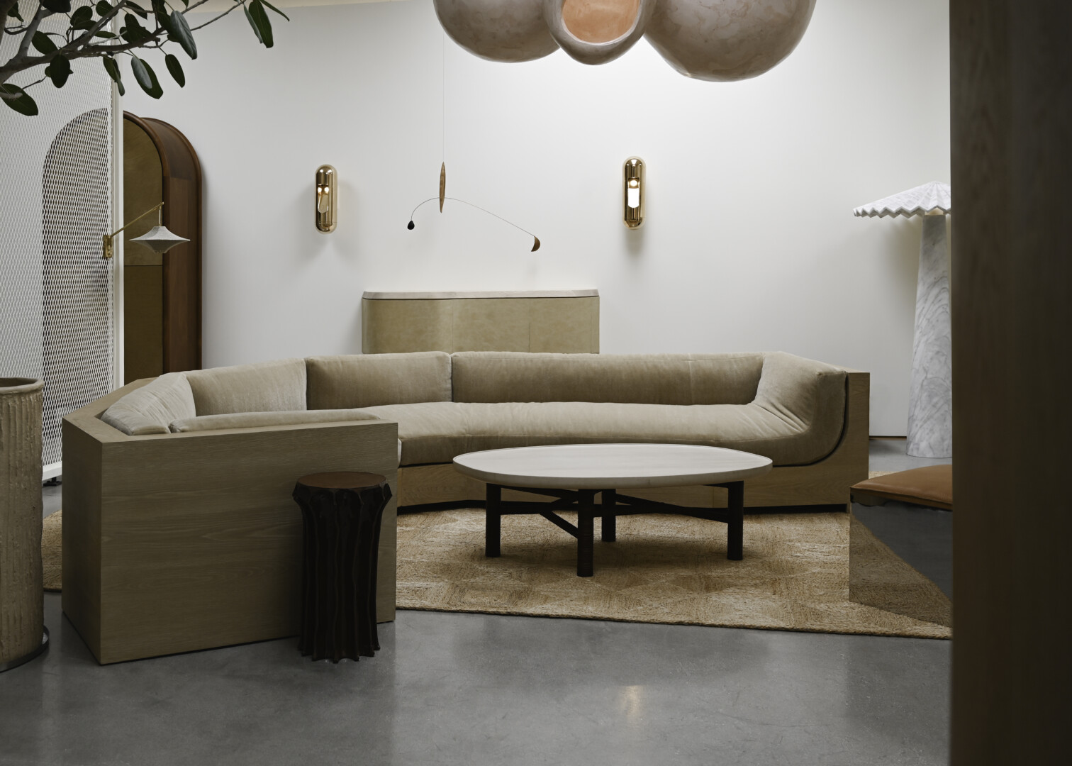 FRANCK SECTIONAL – ANGLED
