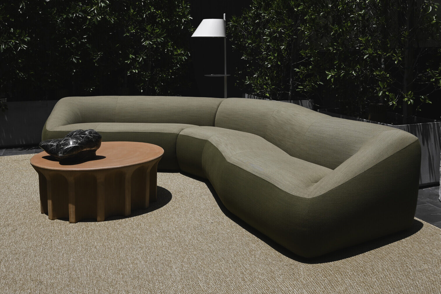 POUF SECTIONAL OUTDOORS