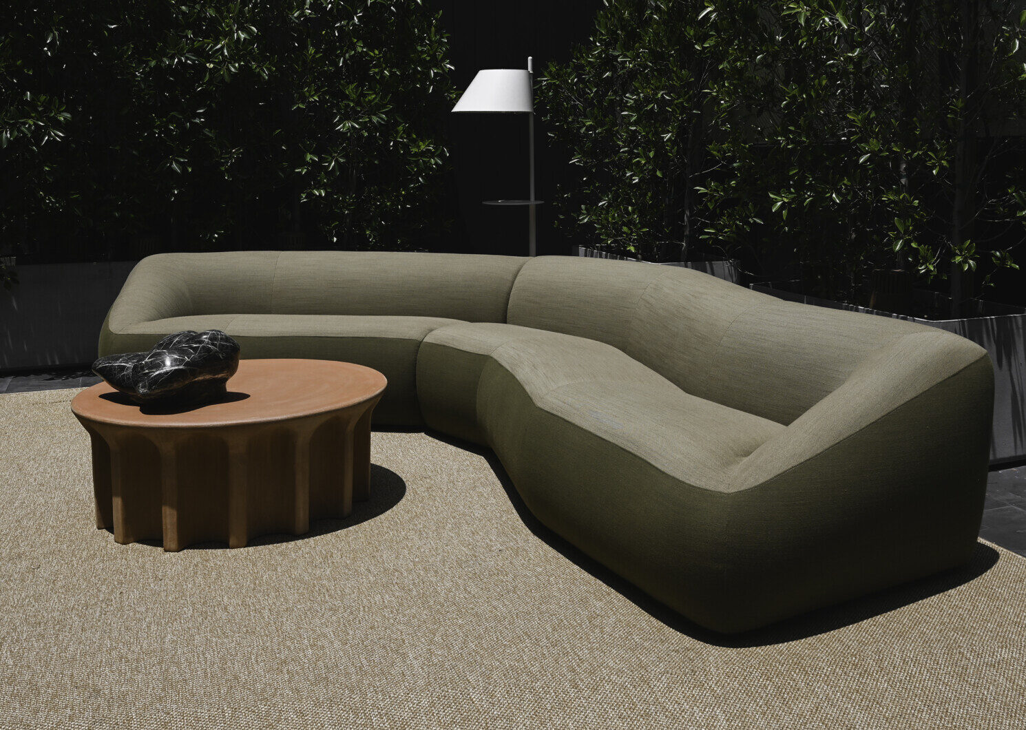 POUF SECTIONAL OUTDOORS