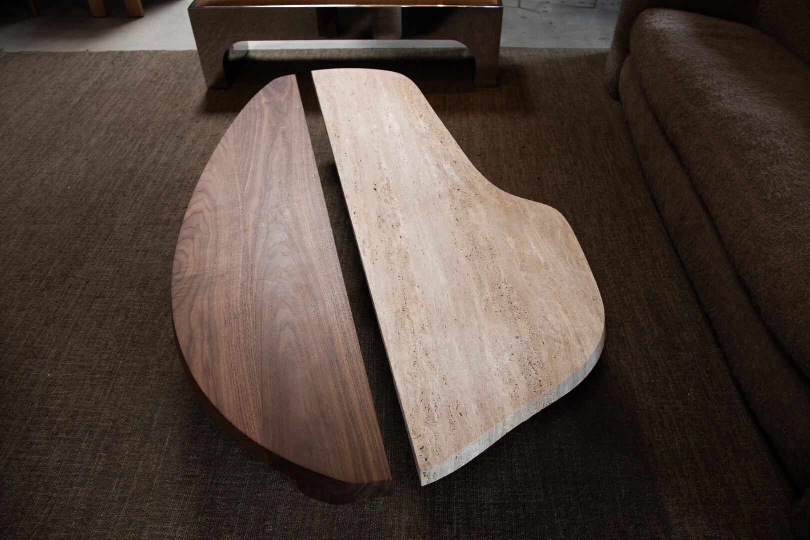 HALF COFFEE TABLE XL