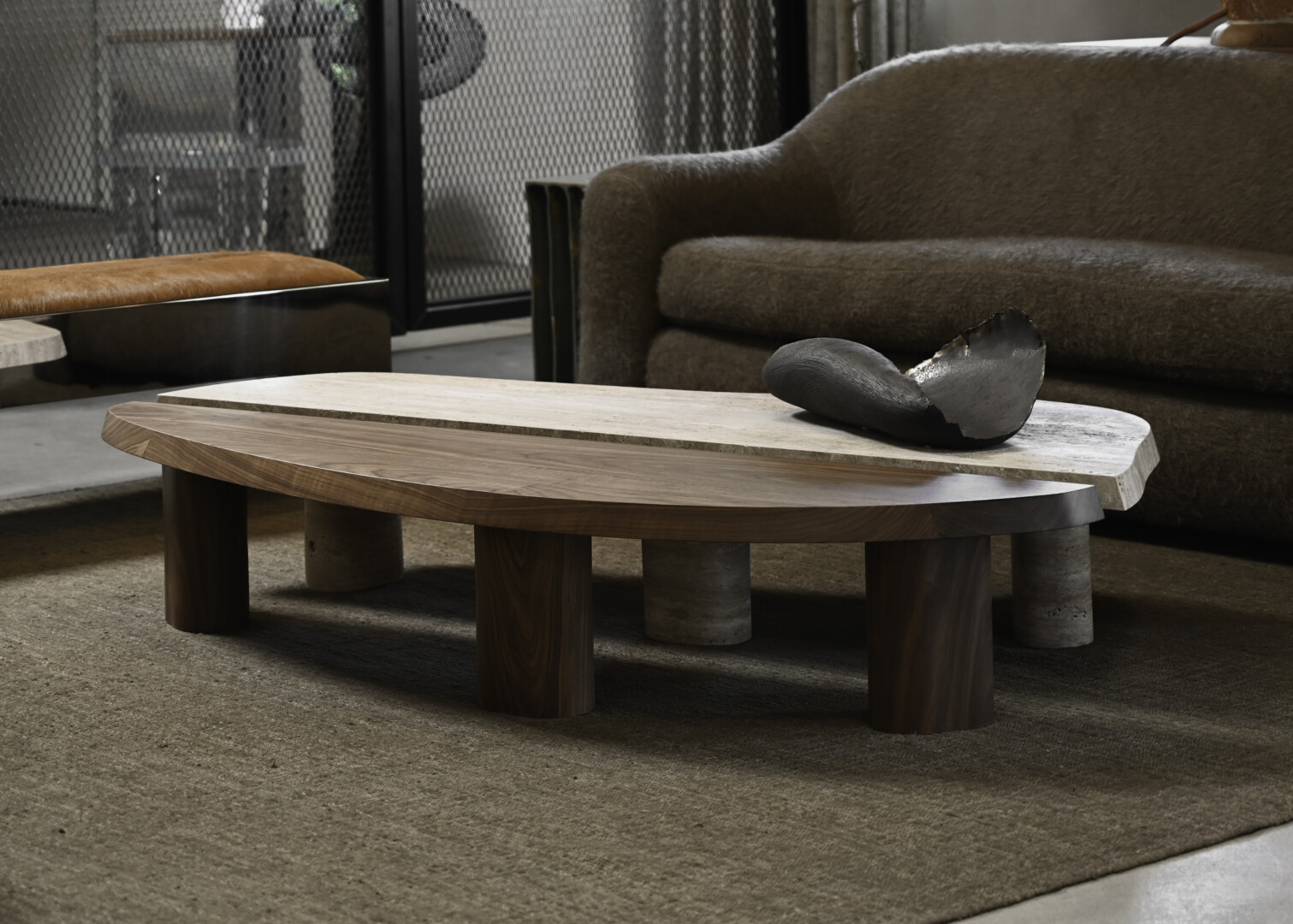 HALF COFFEE TABLE XL