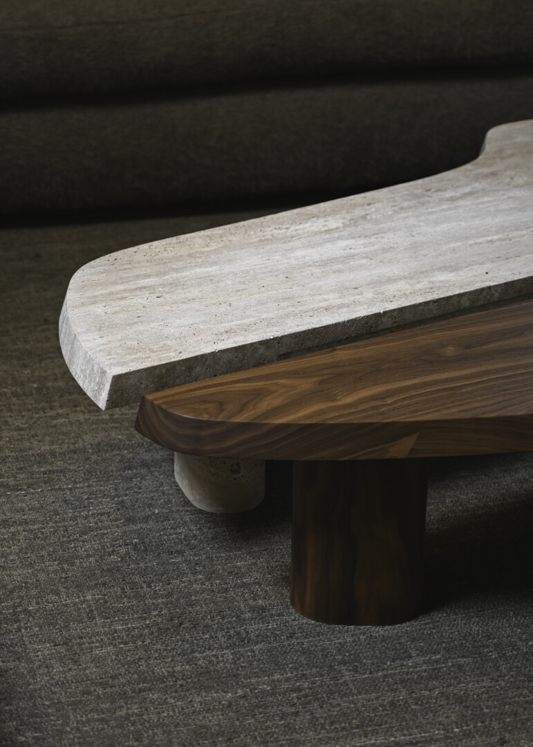 HALF COFFEE TABLE XL